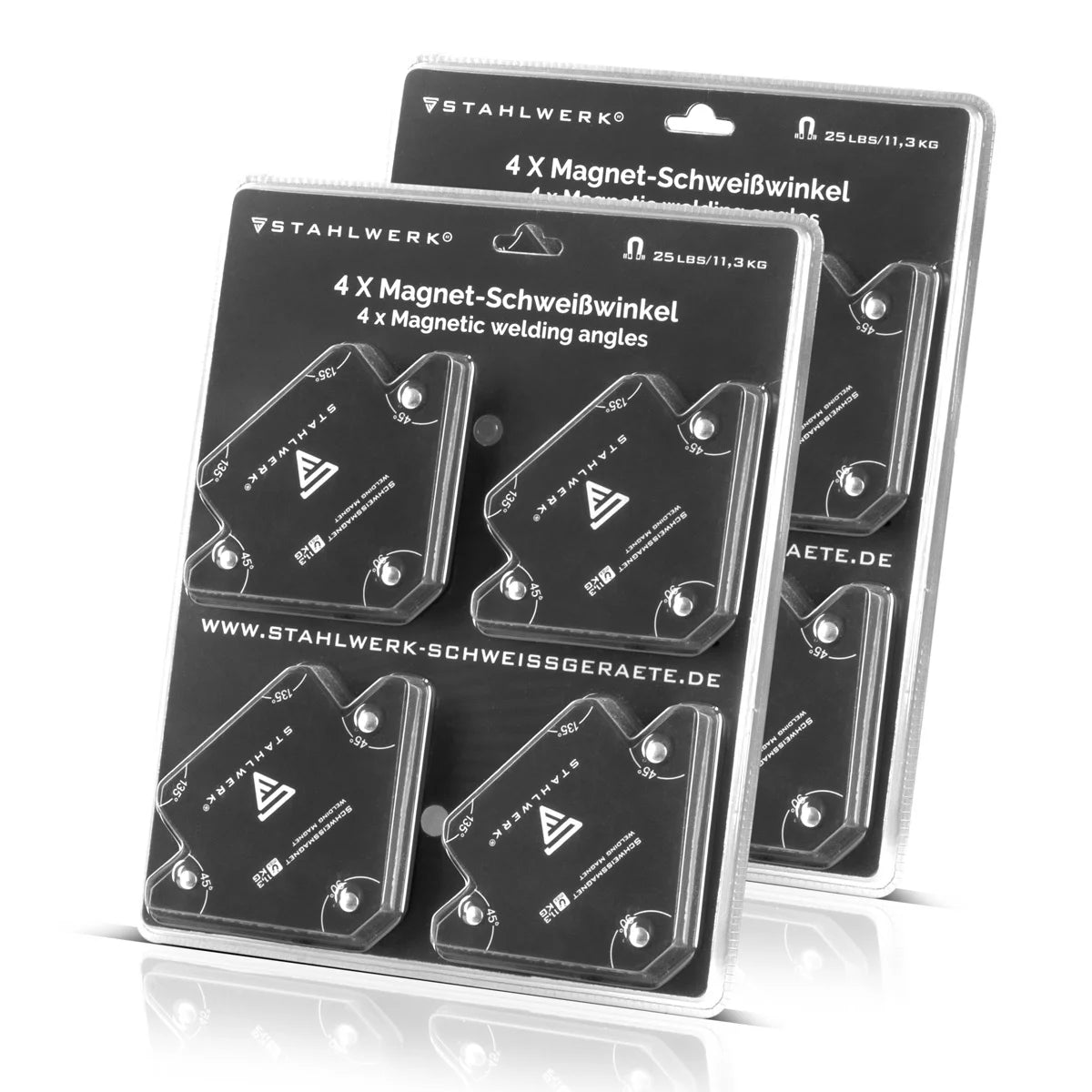 Acciaio 23,3 kg di magnete di saldatura da 11,3 kg da 25 libbre