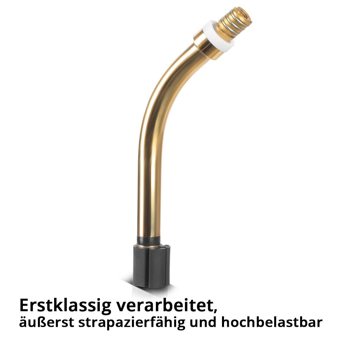 STAHLWERK MIG MAG Brennerhals AK25 | MB25 für MIG MAG Schweißbrenner | Schlauchpaket | Brenner