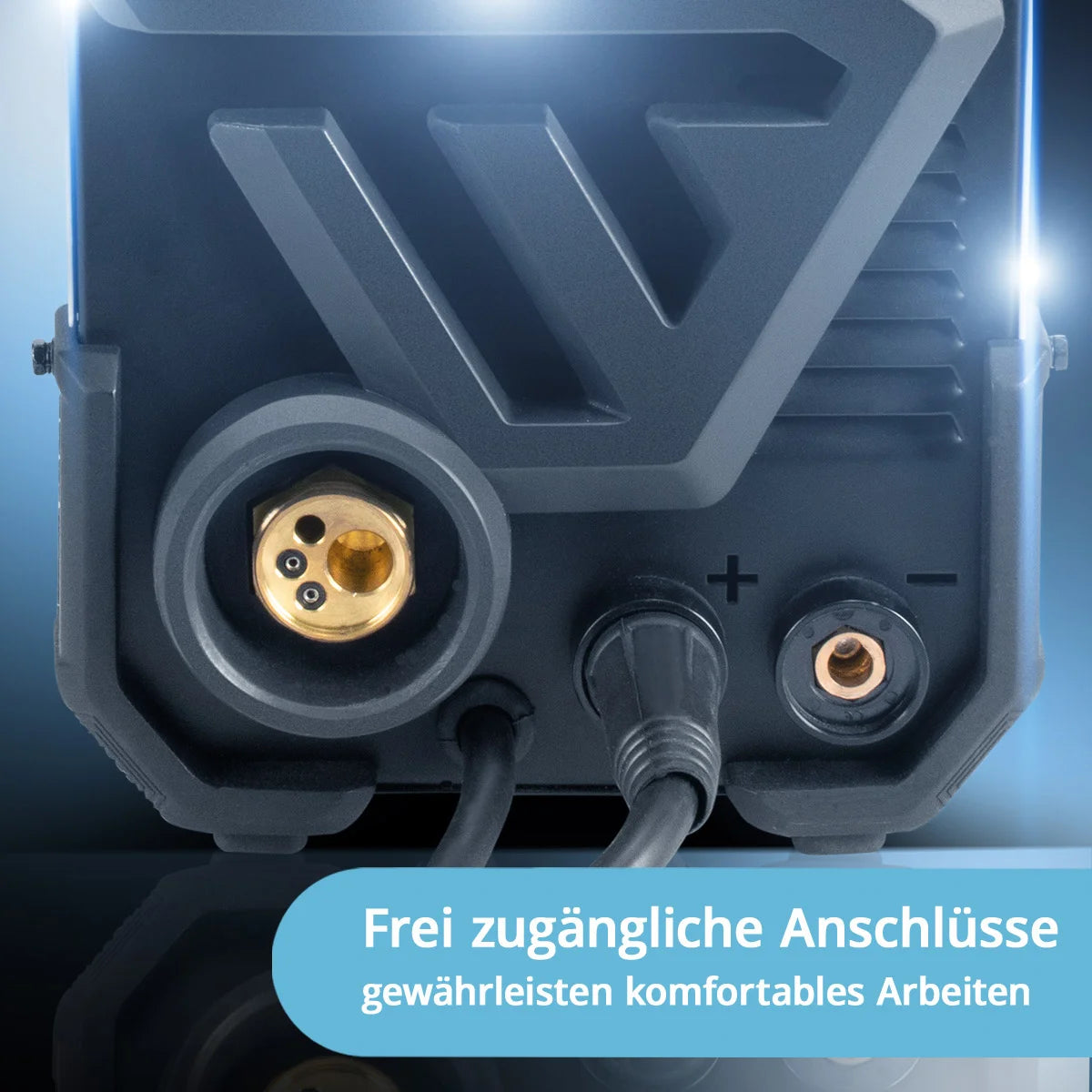 STAHLWERK MIG MAG 200 Puls Pro inert gas welding machine Fully synergic 5 in 1 combination device with real 200 A and 4 rollers drive, cored wire, MIG MAG, ARC MMA, Lift TIG, MIG Pulse for aluminum welding