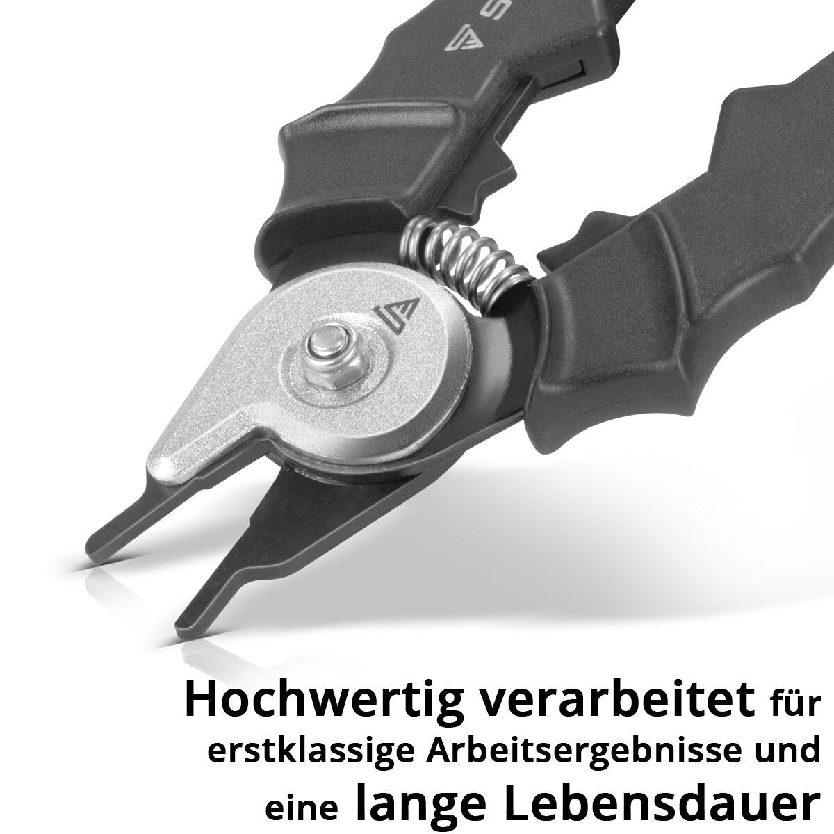 STAHLWERK MIG MAG Düsenzange 15-18 mm 4-in-1 Schweißzange | Schweißerzange | Spezialzange für Schweißbrenner zum Kappen von Schweißdrähten, Reinigen von Gasdüsen sowie zum Lösen, Ab- und Festziehen von Gas- und Stromdüsen