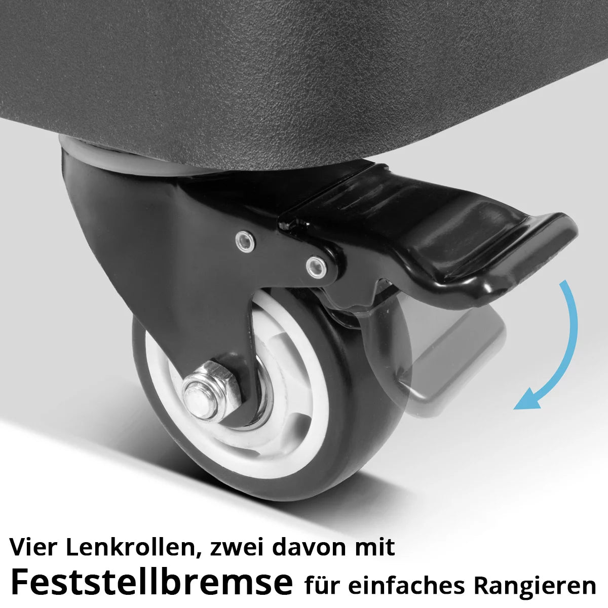 STAHLWERK Toolbox Set | 3 stackable tool boxes | Mobile tool trolley with roller board | Flexible module system with assortment boxes | Mobile tool boxes with small parts organizers