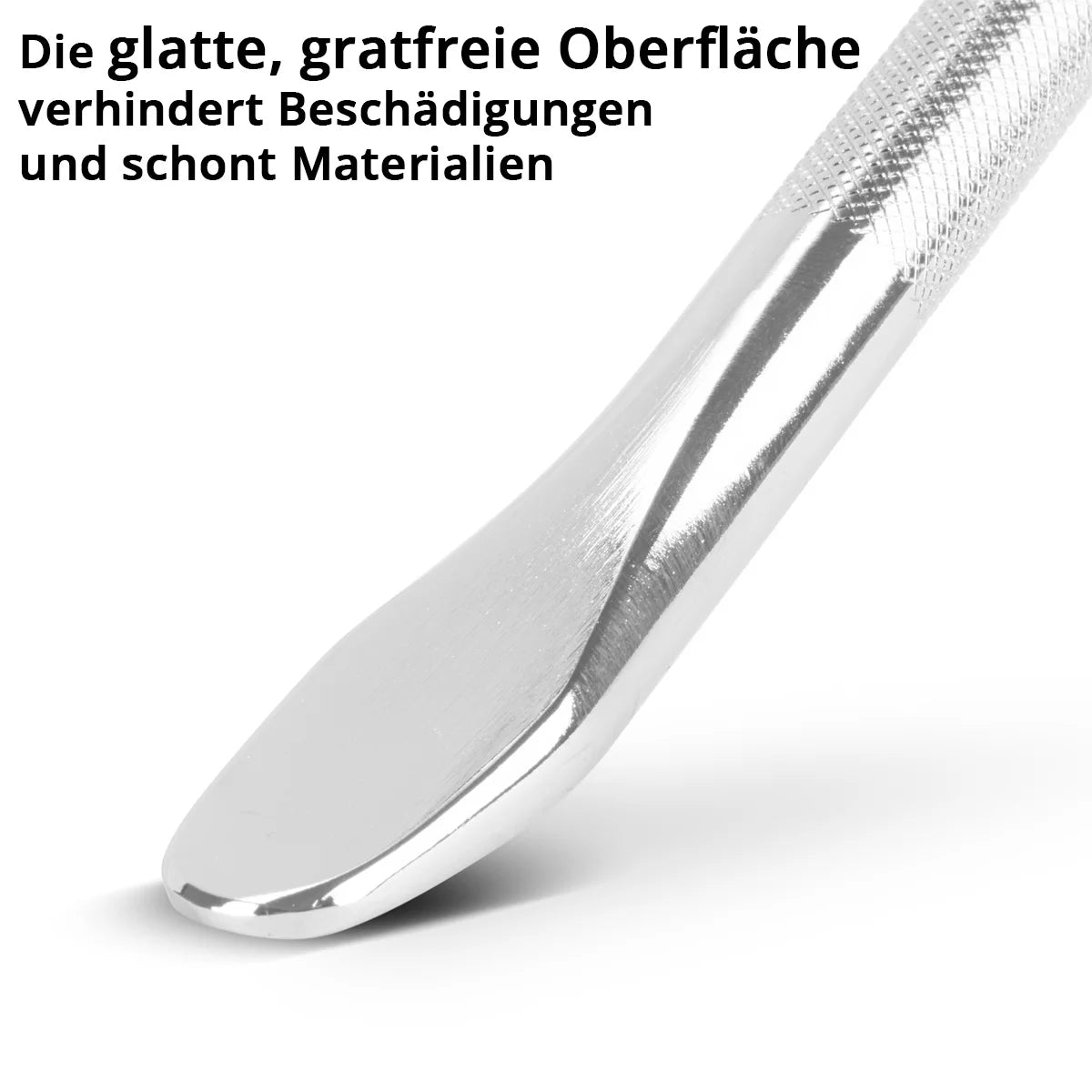 STAHLWERK Montageeisen 4er Set 500 | 600 | 700 | 800 mm Montiereisen | Montierhebel | Hebeleisen | Hebelstange aus verchromtem Mangan-Stahl