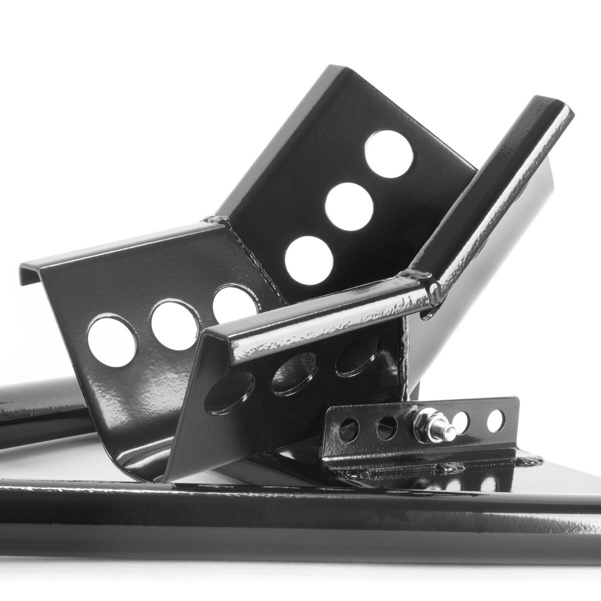 Stand de ensamblaje de motocicletas Steelworks GTM-600 ST 15-21 "Motorcycle Stand | Motorcycle Rocker | Rail de soporte | Stand de transporte | Rocker radic | Radklamp | Rockera de rueda delantera para transporte, mantenimiento y reparación