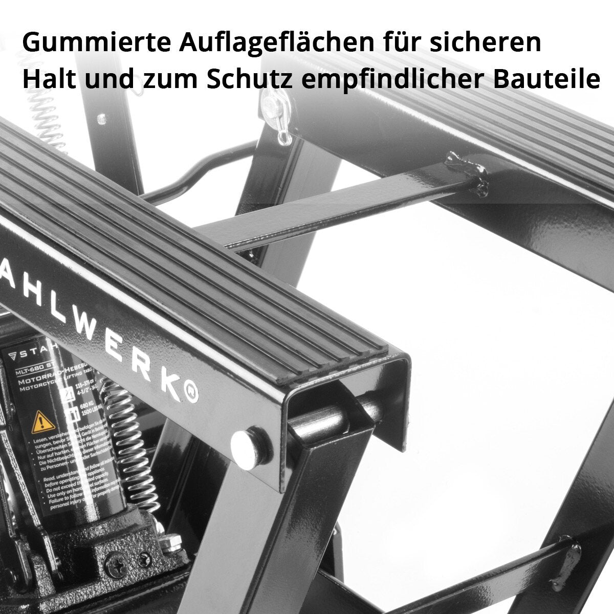 Acquérir de moto de relève de moto MLT-680 ST avec une capacité de charge de 680 kg et une zone de levage de moto de 115-375 mm | Lifte de moto | L'assemblage de motos est de réparation et d'entretien des motos