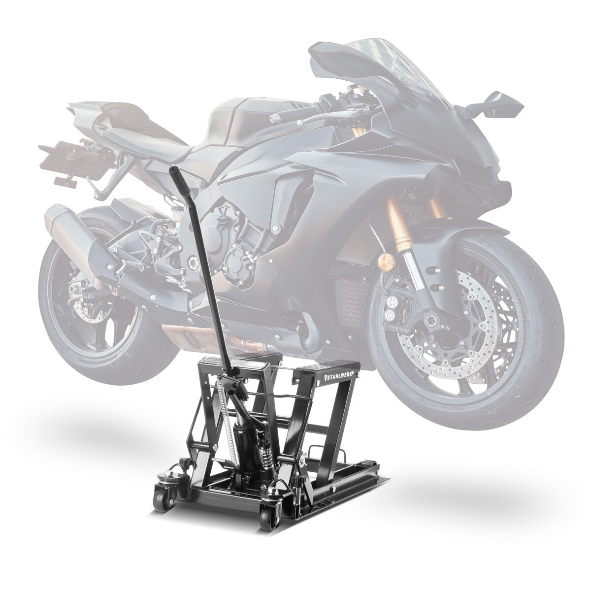 Acquérir de moto de relève de moto MLT-680 ST avec une capacité de charge de 680 kg et une zone de levage de moto de 115-375 mm | Lifte de moto | L'assemblage de motos est de réparation et d'entretien des motos