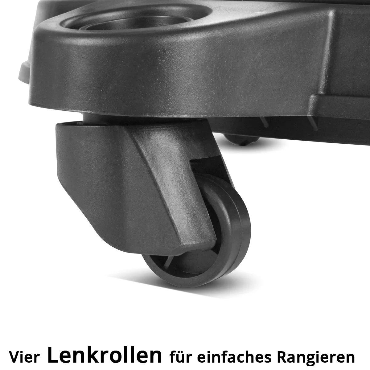 STAHLWERK wet and dry vacuum cleaner VCL-1200 ST | 1200 W workshop vacuum cleaner with 20 l metal container | Dust shaking and blowing function | Compact industrial vacuum cleaner for workshops, garages and construction sites