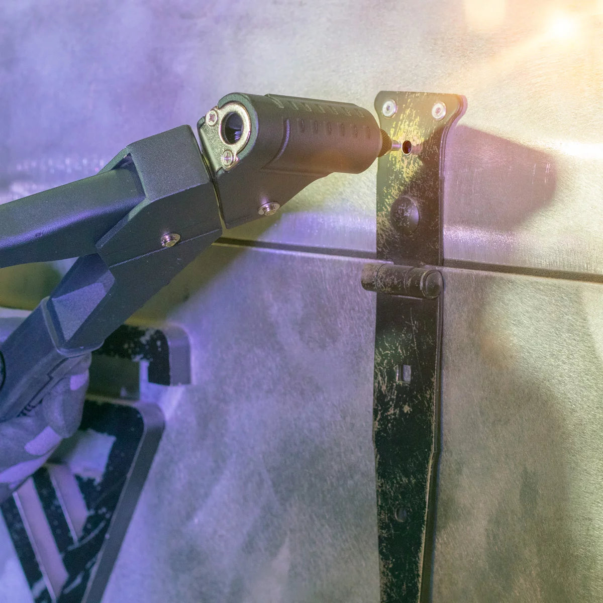 Les rivets aveugles de Rivet Steelworks en 1000 parties placés dans une boîte en plastique pratique | Rivets en aluminium en 4 tailles différentes | Rivets pop pour une utilisation avec les nietziers