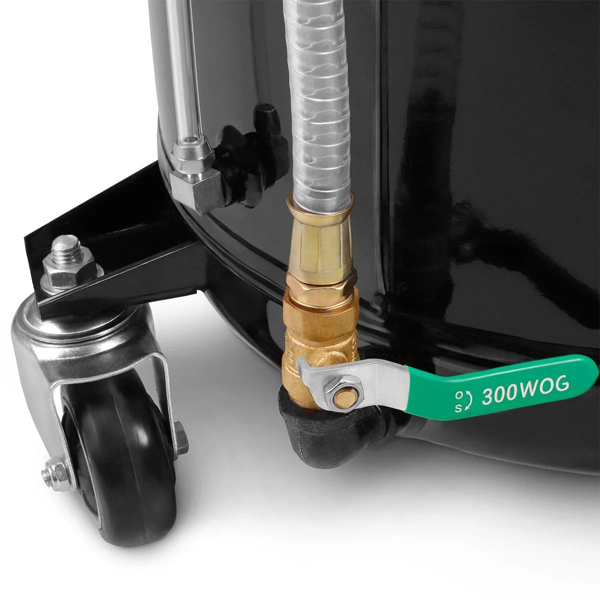 STAHLWERK Ölabsauger OD-70 ST mit 70 l Fassungsvermögen | Mobiler Ölsammler und Altölwagen | Ölauffangwagen mit Ölabscheider | Ölablassgerät zum Auffangen von Altöl