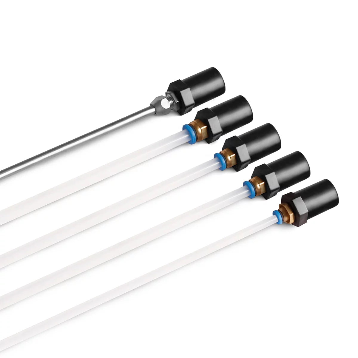 STAHLWERK Ölabsauganlage OD-71 ST mit 80 l Fassungsvermögen | Öl Auffangbehälter | Ölauffangwagen | Mobiler Ölabscheider | Ölablassgerät mit Vorkammer zum Auffangen von Altöl