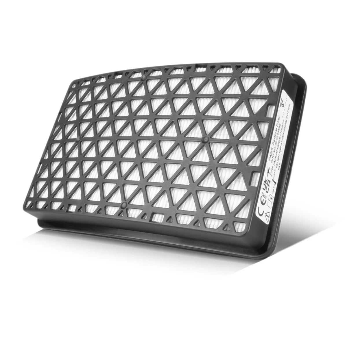 Cassette de filtre à particules STAHLWERK P3 pour unité de soufflage | Système de filtration pour casques de soudage à air frais | Accessoires filtrants pour masques de soudage MASTER AIR et BOOSTER AIR | Système PAPR