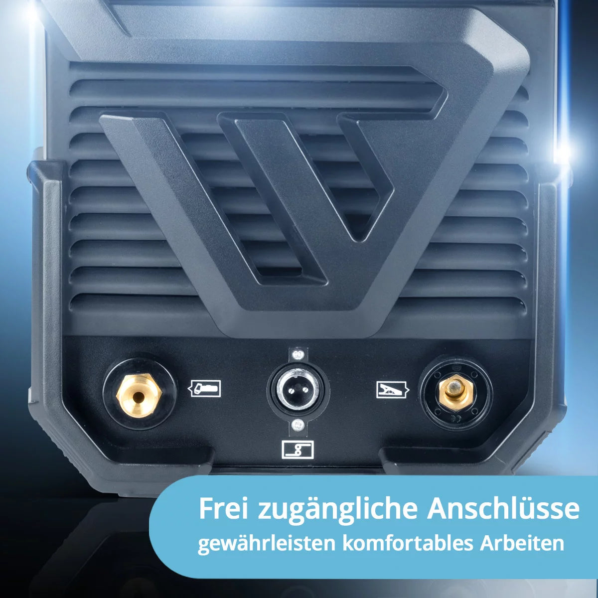 STAHLWERK Plasmaschneider CUT 60 ST IGBT - Vollausstattung / HF Zündung mit 60 Ampere bis 24mm Schneidleistung für Lackierte Bleche und Flugrost geeignet