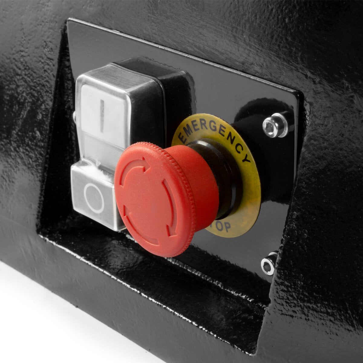 Stahlwerk PM-2200 ST Workbench Machine en calidad industrial con 2.200 vatios y 1,450 revoluciones por minuto para componentes y piezas de trabajo hechas de metal