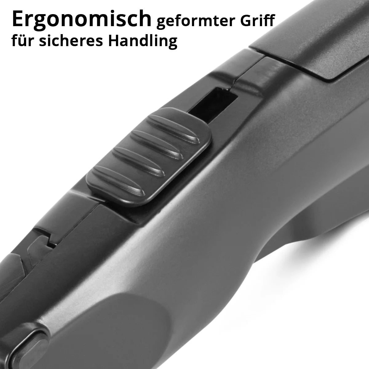 STAHLWERK Cuttermesser UCM-19 ST mit Schnellwechsel-Klinge, automatischem Klingenrückzug und Sicherheitsverriegelung Profi Cutter | Teppichmesser | Sicherheitsmesser | Paketmesser | Kartonmesser
