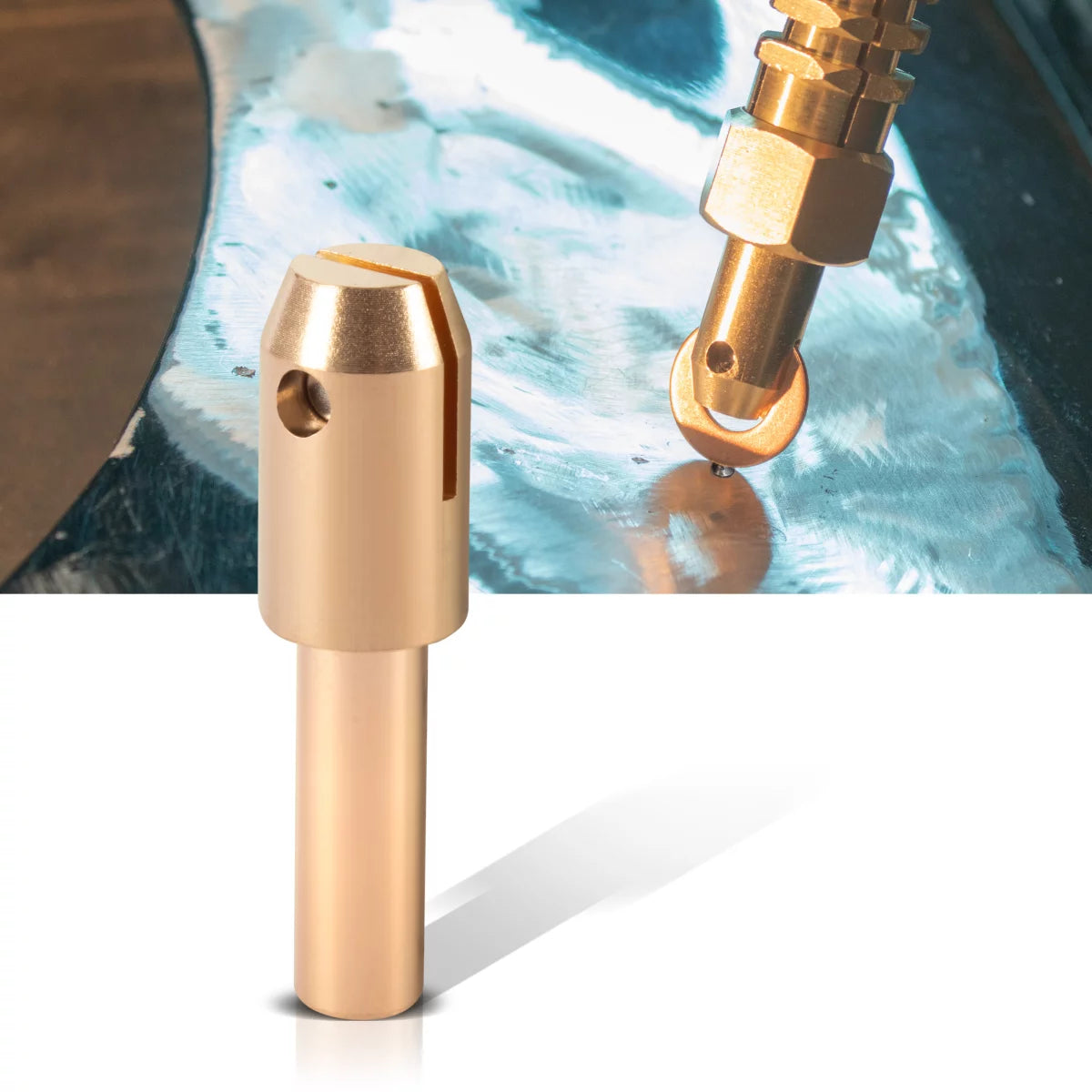 STAHLWERK 2x Punktschweisselektrode für Anschweissösen, Smart Repair Zubehör für Ausbeulspotter / Dellenlifter / Punktschweissgerät / Ausbeulwerkzeug zur professionellen Reparatur von Kfz Karosserien