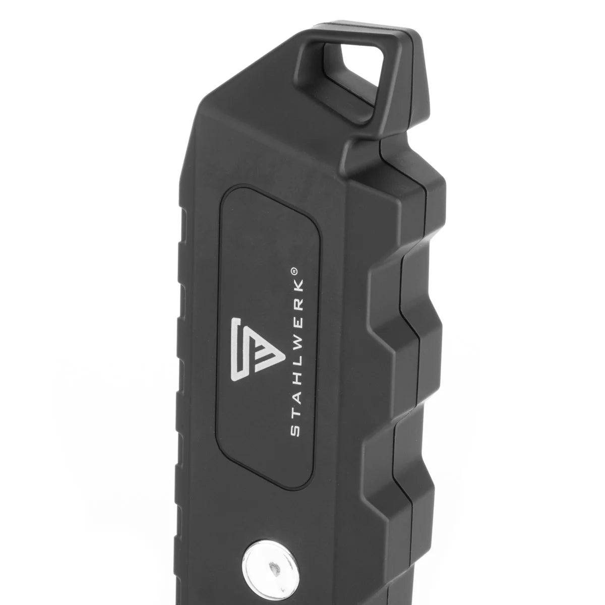 STAHLWERK Digitales Reifendruckmessgerät | Luftdruckprüfer mit LCD-Display | Druckmesser 3-250 PSI | Reifendruckmesser für PKW SUV KFZ Fahrrad