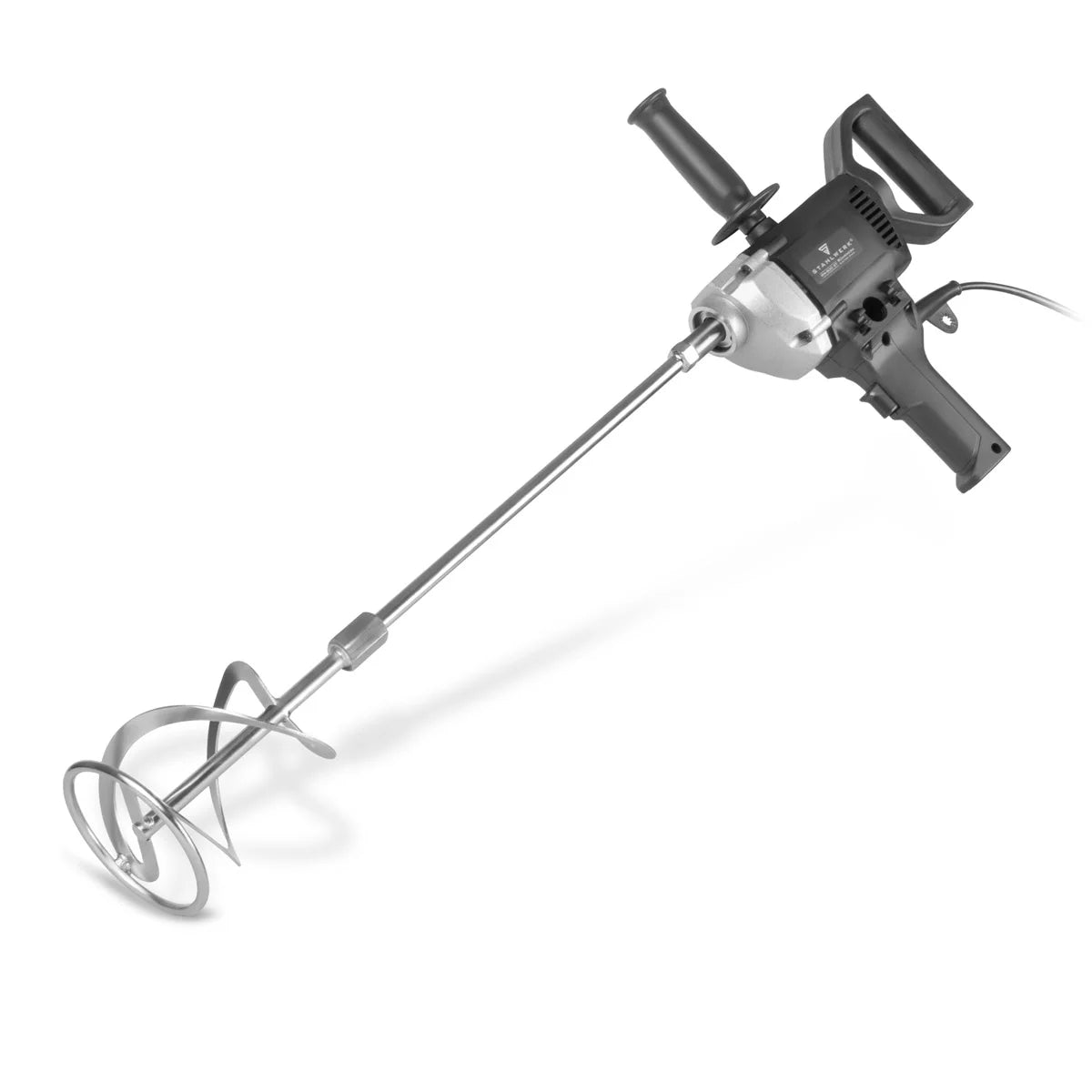 STAHLWERK agitator RW-800 ST | 800 W and 500 rpm | Electric mortar stirrer | Robust design | Stable concrete stirrer | Paint stirrer | Color mixer | Hand mixer | Hand mixer