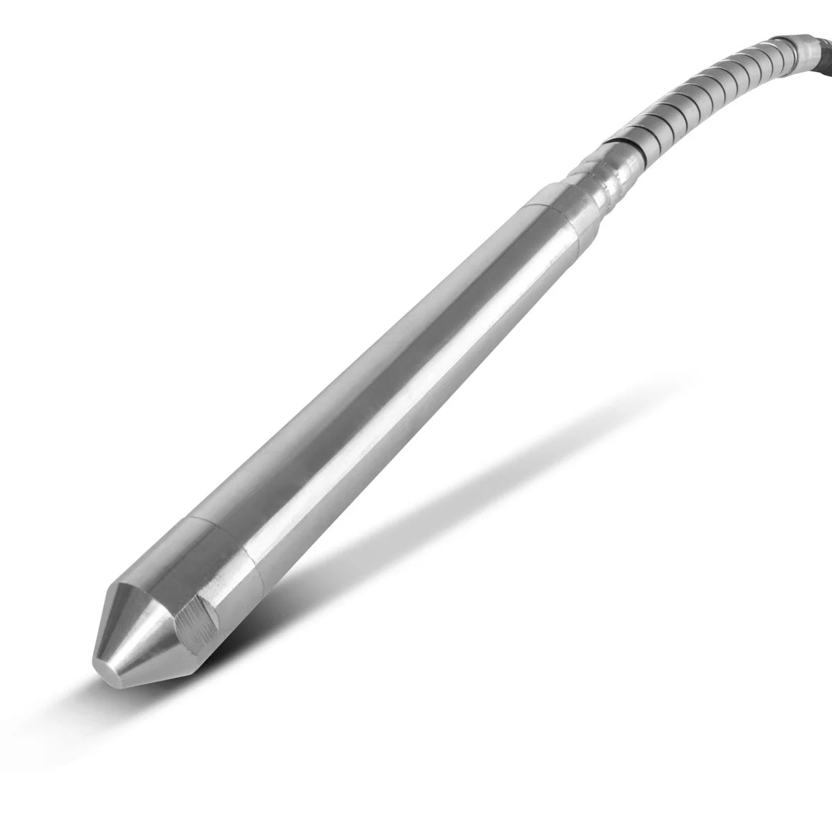 STAHLWERK Rüttelflasche Ø 45 mm | 400 cm Schlauchlänge | Innenrüttler mit flexibler Welle für Elektro-Betonrüttler | Rüttelschlauch für Betonverdichter, Flaschenrüttler und Betonvibratoren