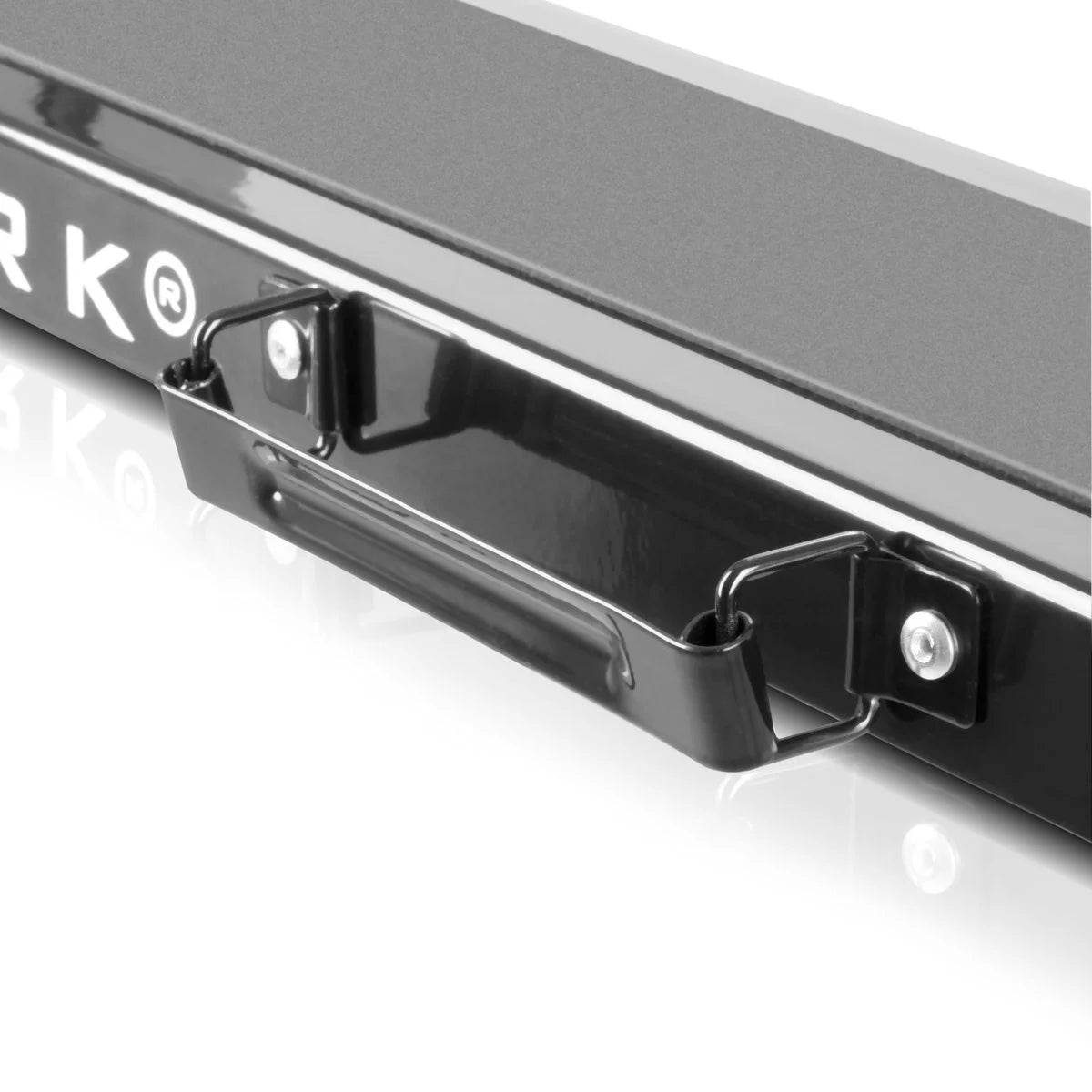 Sägebock SB-910 ST im 2er Set pulverbeschichteter Metall-Arbeitsbock | Universal-Klappbock | Gerüstbock höhenverstellbar von 645 - 910 mm mit 150 kg Tragkraft und rutschhemmender Oberfläche