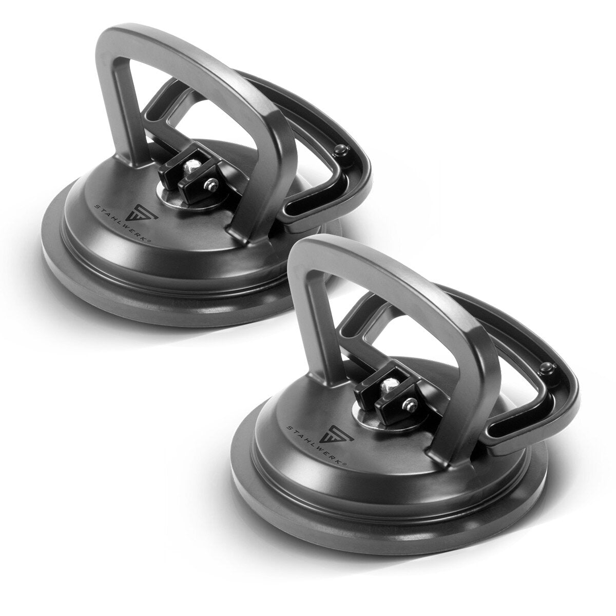 ASSEGLIE ASSEGGIO SEGGIO 2 Impostato con 2 x 50 kg di capacità di carico e 12,5 cm | 5 “Diametro aspirapolvere