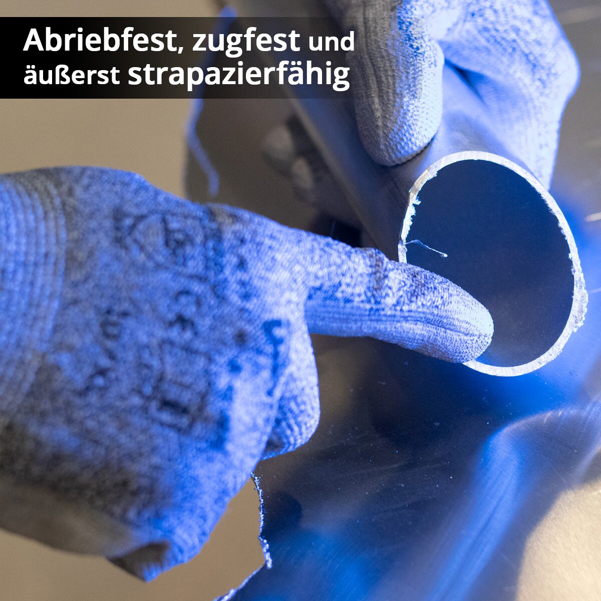 STAHLWERK Schnittschutzhandschuhe 5er Set XL Schutzklasse F EN388:2016 Arbeitshandschuhe | Montagehandschuhe | Gartenhandschuhe | Mechanikerhandschuhe | Schutzhandschuhe | Sicherheitshandschuhe