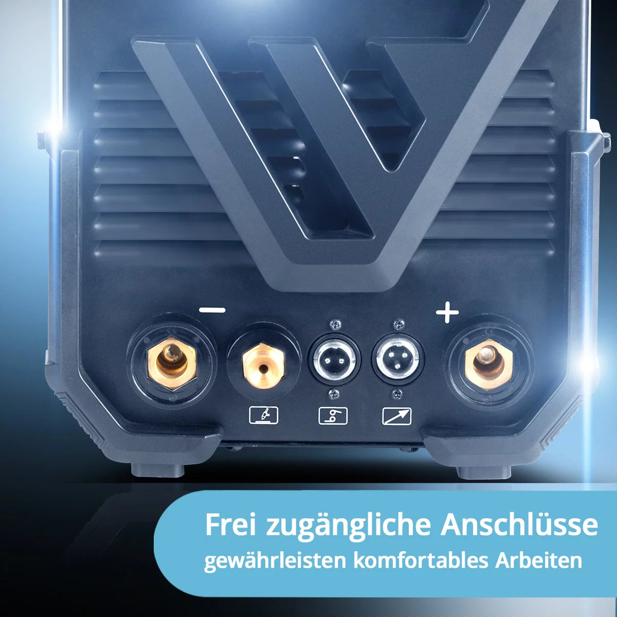 STAHLWERK Schutzgas-Schweißgerät AC/DC WIG 200 Puls Pro Digital Vollausstattung IGBT Inverter mit 200 Ampere, ARC/MMA Funktion, Job-Speicher, Puls-und Spot-Funktion, geeignet für Alu und Dünnblech