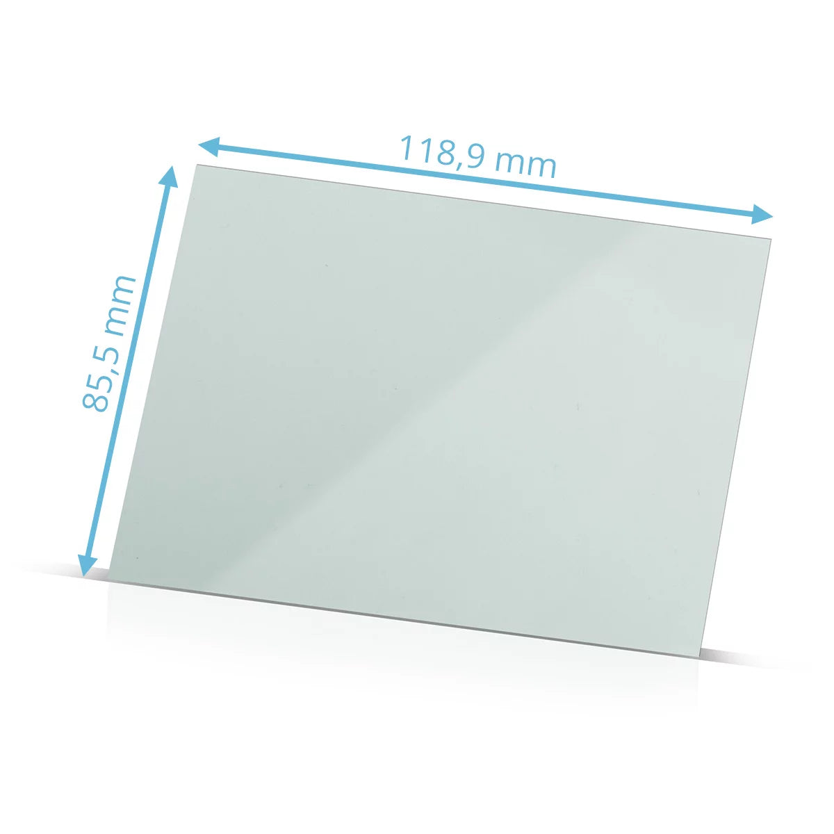 STAHLWERK Schweißhelm Ersatzscheiben 6er Set Ersatzgläser innen und außen| Schweißschutzglas | Visierglas | Schutzgläser EN ISO 16321 für Vollautomatik-Schweißhelm SPLIT