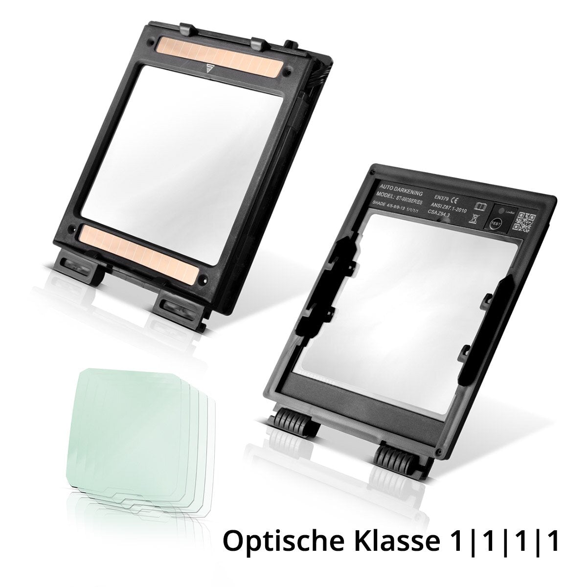 STAHLWERK 3 in 1 Automatik Schweisshelm ST-990 SE "Sonderedition Fire" Real Colour Helm | Schweißschirm | Schweißmaske | Schweißschild zum professionellen Schweißen, Schneiden und Schleifen