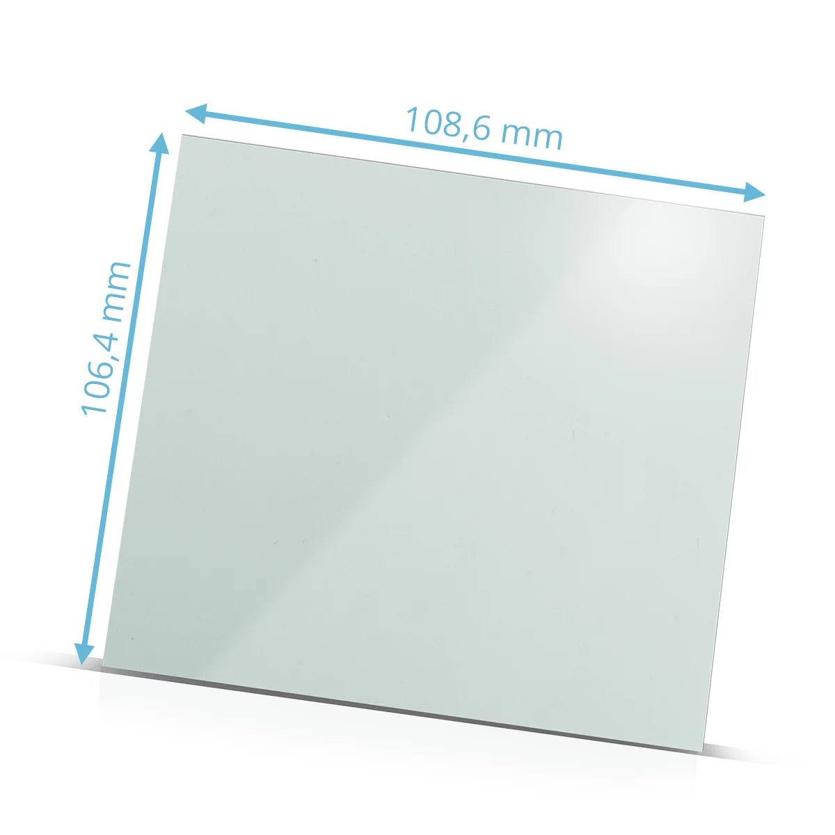 STAHLWERK Schweißhelm Ersatzscheiben 6er Set | Innen-Ersatzgläser und Visierscheibe außen | Schweißschutzglas | Schutzgläser nach EN ISO EN ISO 16321 für Vollautomatik Schweißhelme | TITAN