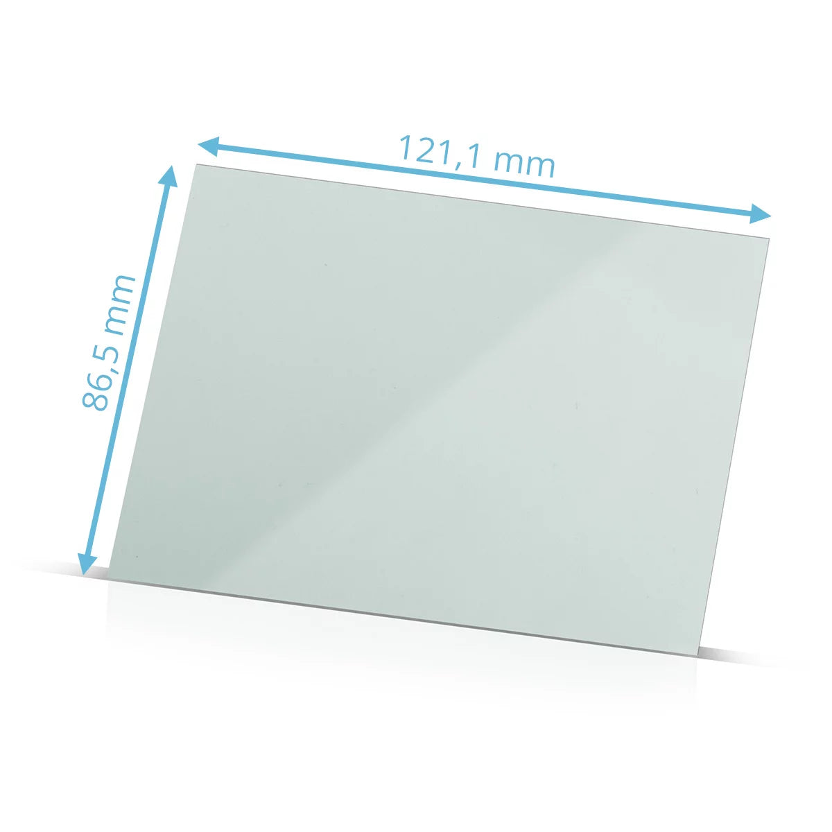 STAHLWERK Schweißhelm Vorsatzscheiben 6er Set | Ersatzgläser innen und außen | Schweißschutzglas | Visierglas | Schutzglas nach EN ISO 16321 | Ersatzscheiben für den Vollautomatik Schweißhelm BOOSTER