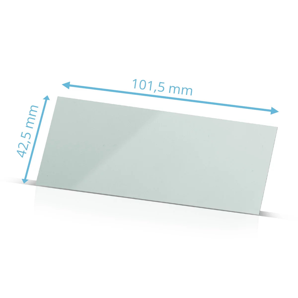 STAHLWERK Schweisshelm Vorsatzscheiben 6er Set | Ersatzgläser innen und aussen | Schweissschutzglas | Visierglas | Schutzglas nach EN ISO 16321 | Ersatzscheiben für den Vollautomatik Schweisshelm WORKER