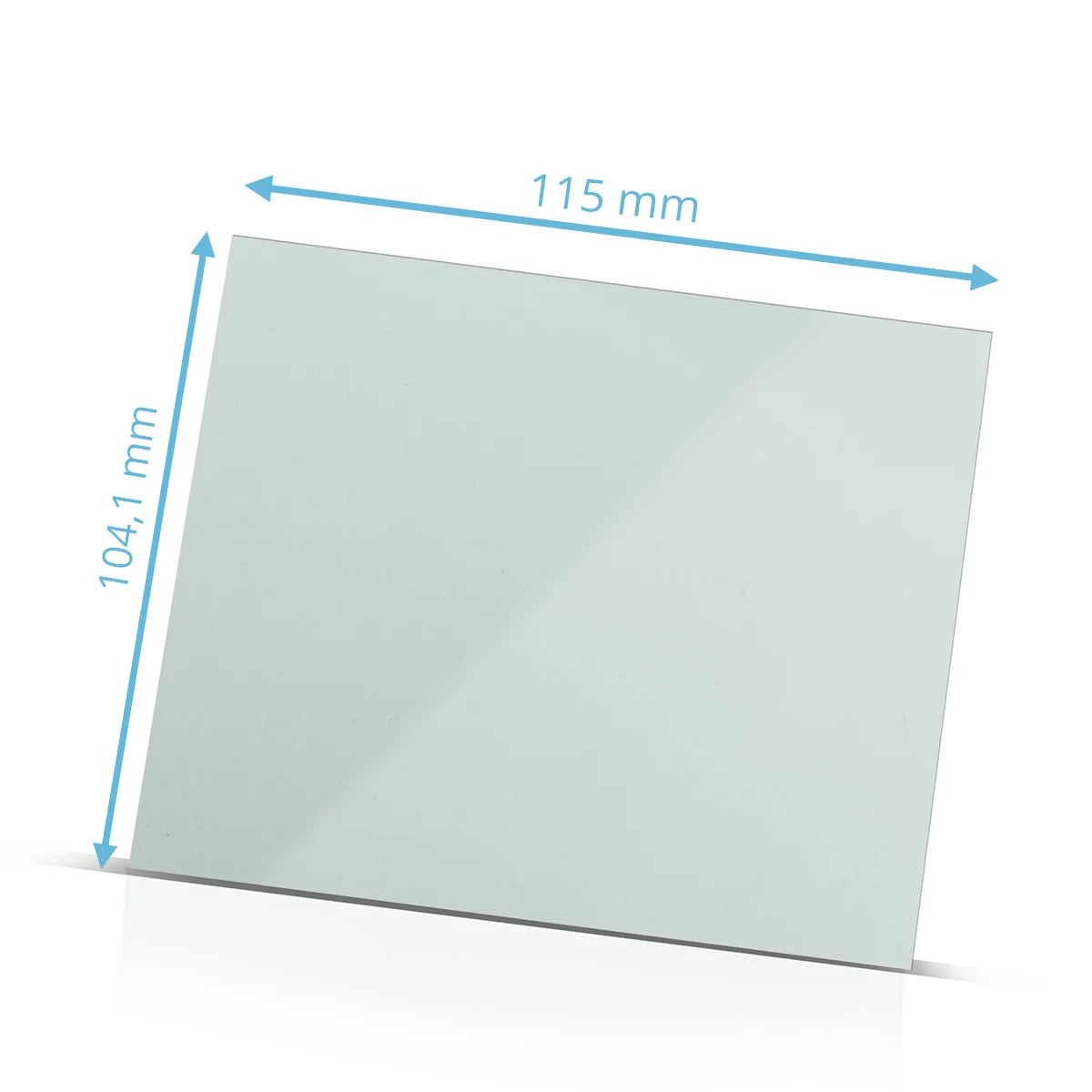 STAHLWERK Schweisshelm Vorsatzscheiben 6er Set | Ersatzgläser innen und aussen | Schweissschutzglas | Visierglas | Schutzglas nach EN ISO 16321 | Ersatzscheiben für den Vollautomatik Schweisshelm WORKER