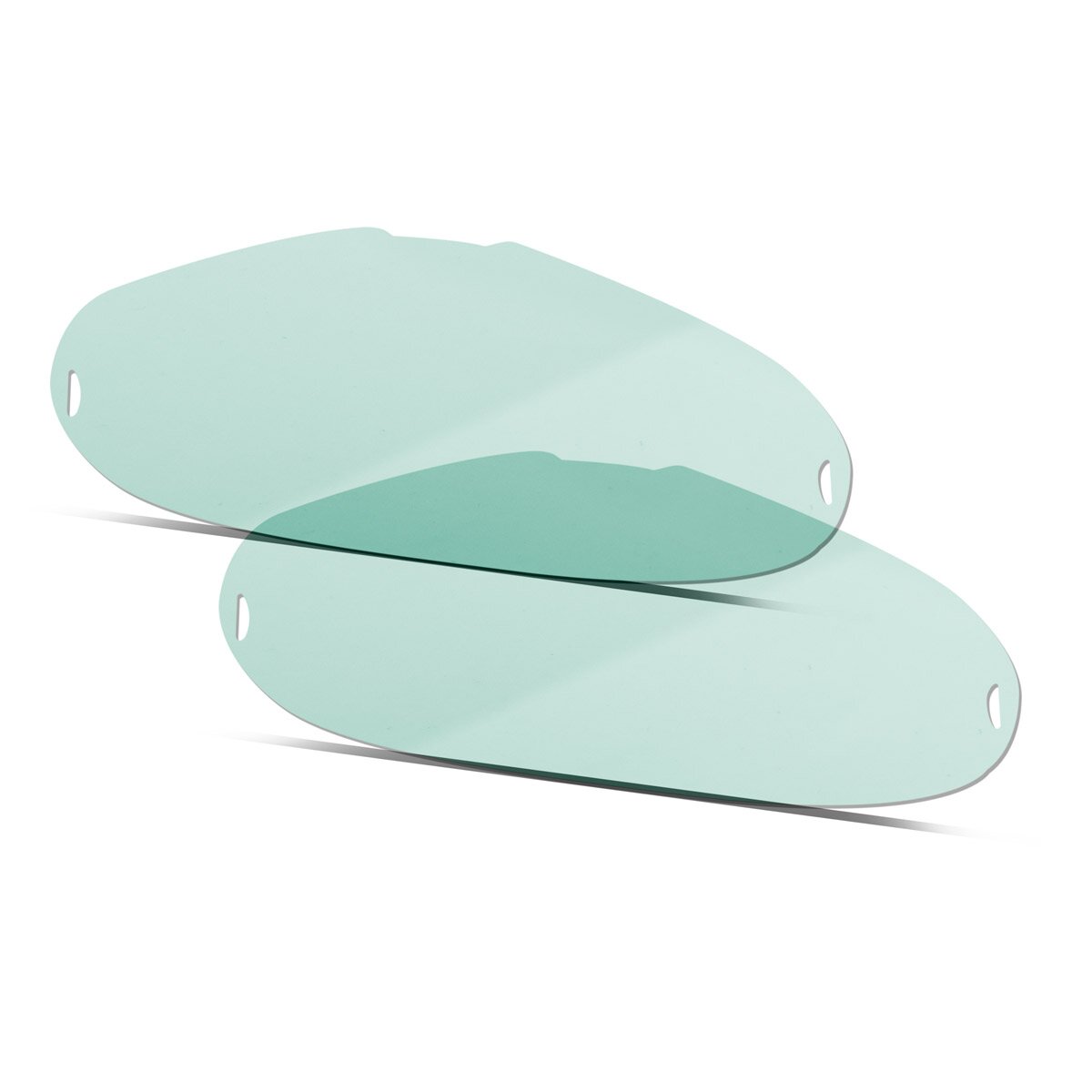 STAHLWERK Schweißhelm Vorsatzscheiben 2er Set, Innen- und Außen Ersatzgläser | Schweißschutzglas | Ersatzscheiben für Vollautomatik Schweißhelm ST 800 PV