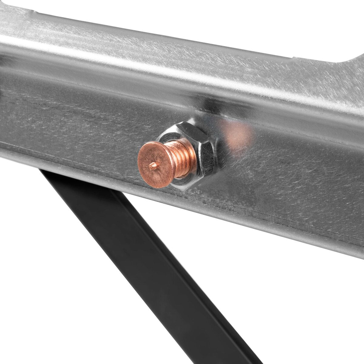 Steelworks Mobil Kaynak Tablosu AWT-930 ST 1068 x 532 mm Yükseklik ayarlanabilir, katlanabilir çalışma tezgahı | Çalışma Tablosu | 705 - 930 mm kaldırma alanı, 450 kg yük kapasitesi ve D20 delikli plakalı montaj masası