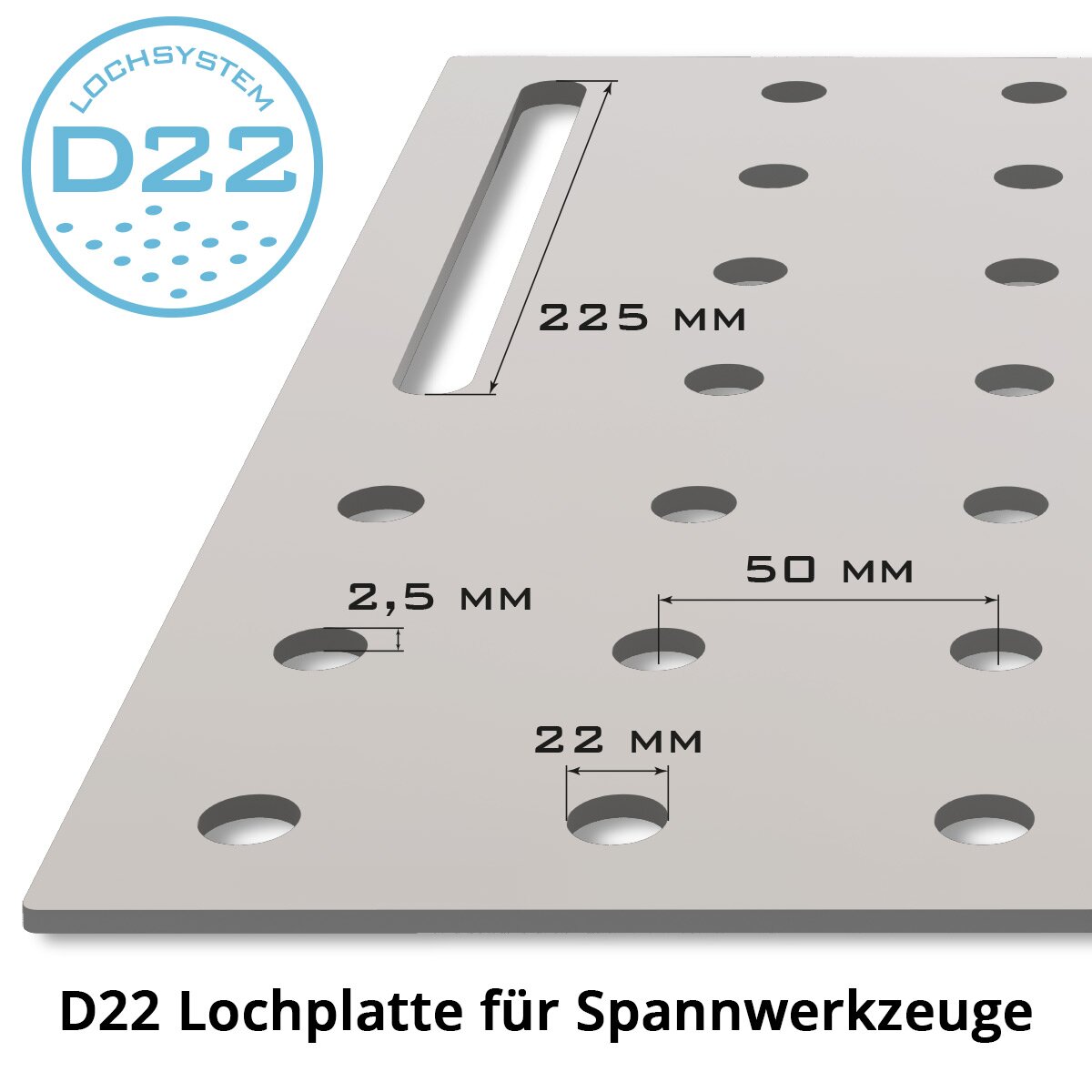 Table de soudage en acier WT-960 ST 915 x 457 mm Tableau d'assemblage galvanisé avec une capacité de charge de 200 kg, une plaque perforée D22, des jambes enrobées en poudre et un compartiment de stockage