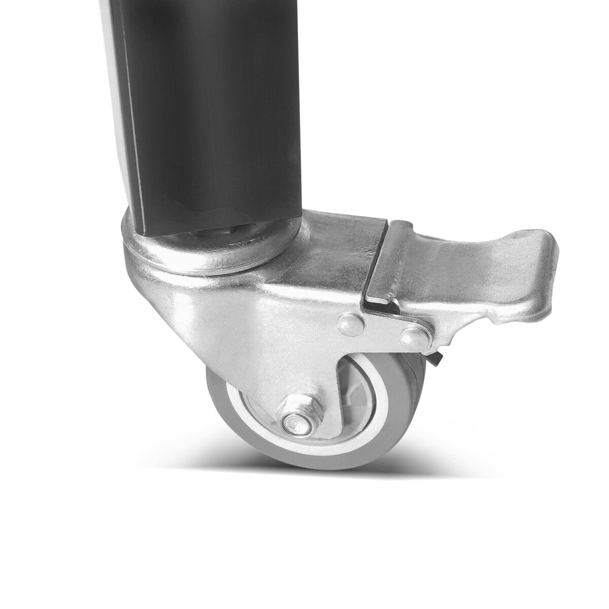 Table de soudage en acier WT-960 ST 915 x 457 mm Tableau d'assemblage galvanisé avec une capacité de charge de 200 kg, une plaque perforée D22, des jambes enrobées en poudre et un compartiment de stockage