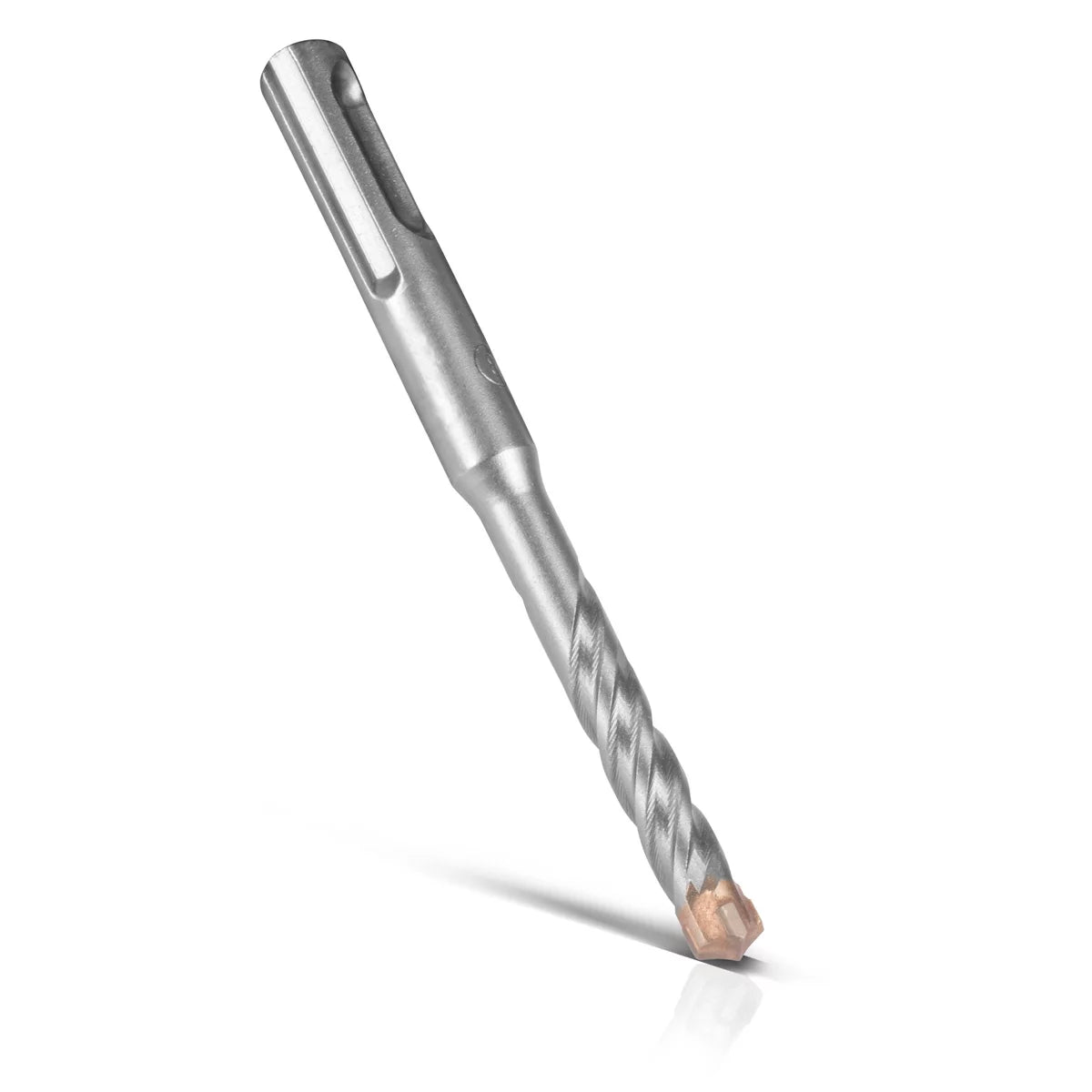 Ensemble de 8 parties de forage SDS-Plus en acier avec boîte | Diamètre 5-12 mm | Croix à la pointe et double taureau | Longueurs 110-160 mm | Perceuse en pierre et perceuse en béton pour SDS-Plus enregistrant 10 mm | Fort et précis