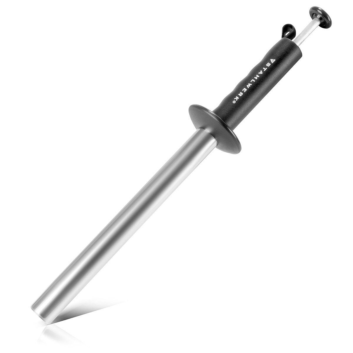 Collecteur de copeaux magnétique STAHLWERK MSP-410 ST Collecteur magnétique / éliminateur de copeaux / poussoir magnétique / tige magnétique pour retenir les copeaux métalliques magnétiques et les petites pièces