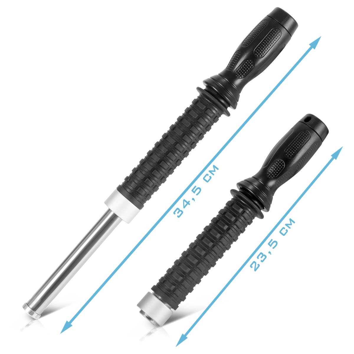 Steelworks Télescopic Briner magnétique | Collectionneur de puces magnétiques | Collectionneur magnétique | Aimant télescopique | LEUR MAGNÉTIQUE | Tab magnétique pour l'absorption des copeaux métalliques magnétiques et de petites pièces