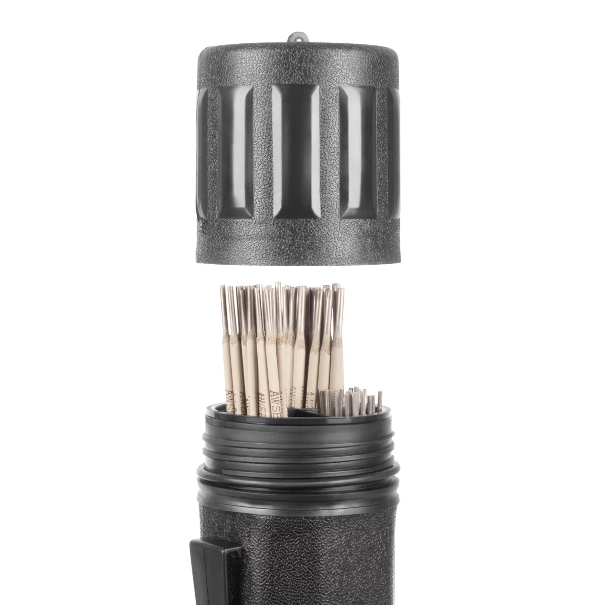 STAHLWERK stick electrode set with waterproof storage box | Welding rods AWS E6013 RR in electrode holder | 60 electrodes value pack | 2.0 x 300mm | 2.5x350mm | 3.2x350mm