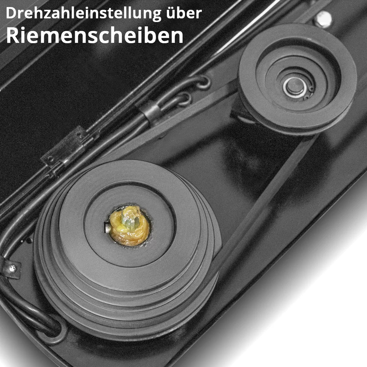 STAHLWERK BD-1500 ST Säulenbohrmaschine | Leistungsstarke Standbohrmaschine 1500 Watt für Heimwerker und Metallbau | Bohrdurchmesser Ø 20 mm | 150 - 2.450 U/min | Robuster Bohrtisch und Metallfuss