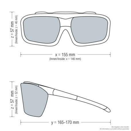 Protégez les lunettes de protection laser Starlight x2 | Lunettes laser | Protection des yeux selon DIN en 207 pour travailler avec des lasers dans une plage de longueurs d'onde de 800 à 1 320 nm
