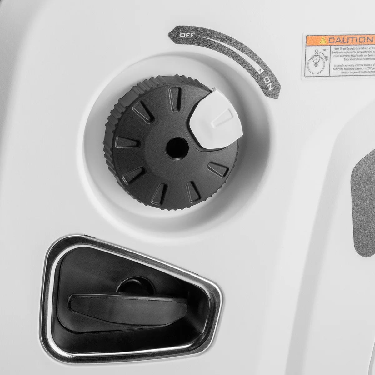 STAHLWERK IG-4000 ST Benzin Generator 4 kW | 5,44 PS | Inverter Stromgenerator | Multi-Versorgungs Generator | Notstromaggregat, 4-Takt, 5-Verbraucher-Anschlüsse, verbrauchseffizient und wartungsarm