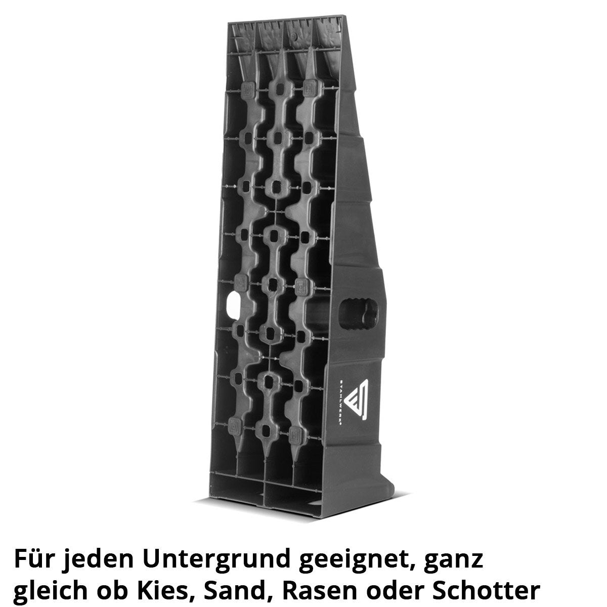 Çelik mekanizma Adım Kama GT-15 ST 2 SET 6 T Yük Kapasitesi 905 x 330 x 215 mm Yetiştirme Kama | Leglege Kama | Rampa rampası | Ters Pişirme | Motorum, karavan, karavan veya römork için tazminat kama
