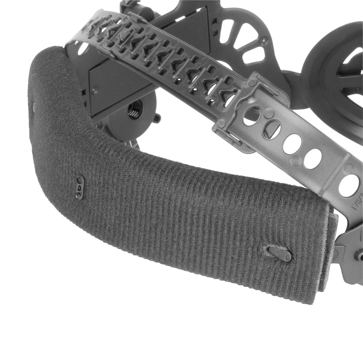 STAHLWERK Universal-Kopfband für Automatik-Schweißhelme | Vielseitige Einstellmöglichkeiten | Ergonomische Passform | Integriertes Kopfpolster | Austauschbares Schweißband | Atmungsaktiv und leicht