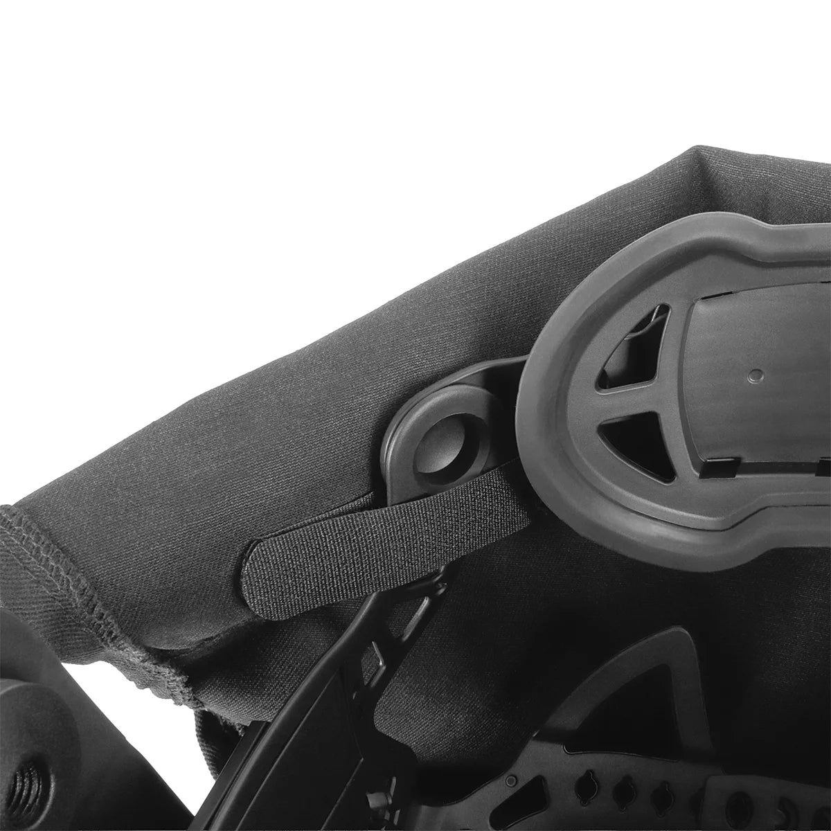 STAHLWERK Universal-UV-Nackenschutz für Schweißhelme | Flammhemmender Kopf- und Nackenschutz | Clip/Press-Fit Schweißhelm-Schutzabdeckung | Sehr leicht und flexibel