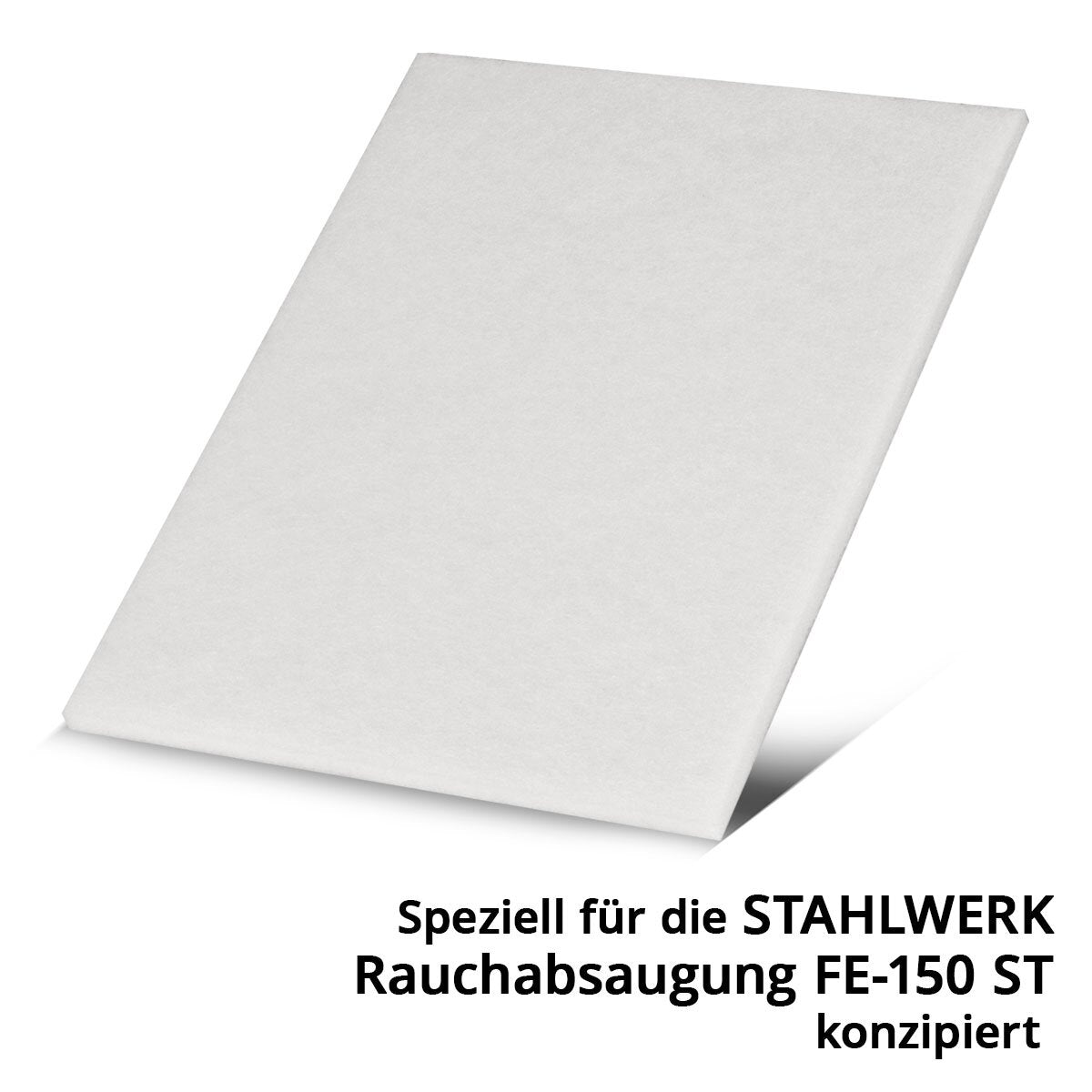 STAHLWERK jeu de 3 préfiltres pour désenfumage FE-150 ST filtre de rechange Tapis filtrant | Filtre à air | Tapis pré-filtrant pour système d'extraction | Absorbeur de fumée | Évent de fumée | Extraction des fumées de soudage et de la soudure