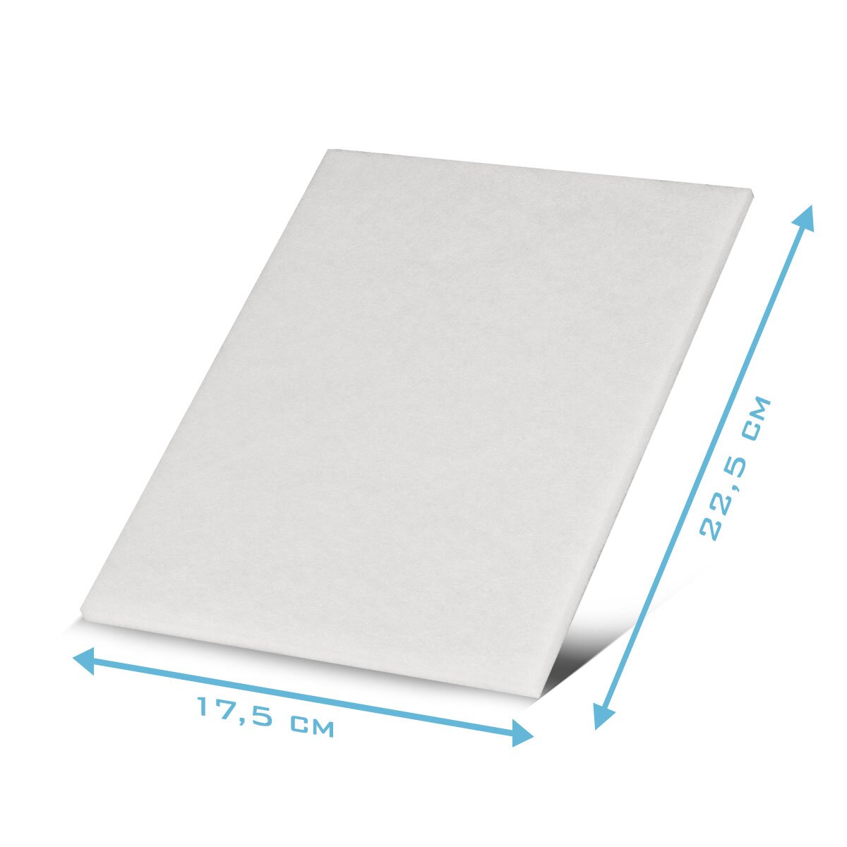 STAHLWERK jeu de 3 préfiltres pour désenfumage FE-150 ST filtre de rechange Tapis filtrant | Filtre à air | Tapis pré-filtrant pour système d'extraction | Absorbeur de fumée | Évent de fumée | Extraction des fumées de soudage et de la soudure