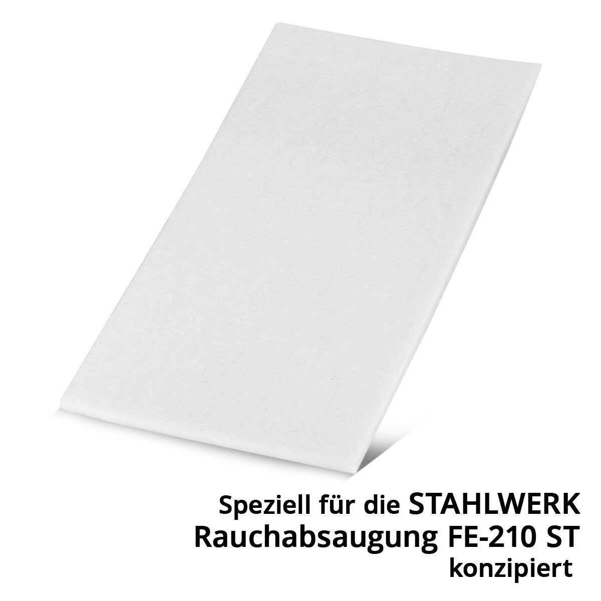 STAHLWERK 3ER SET Prefilter para Smoke Suction FE-210 ST Filtro de reemplazo | Estera de filtro | Filtro de aire | Estera de filtro preliminar para el sistema de succión | Absorbente de humo | Deducción de humo | Soldar humo y succión de soldadura