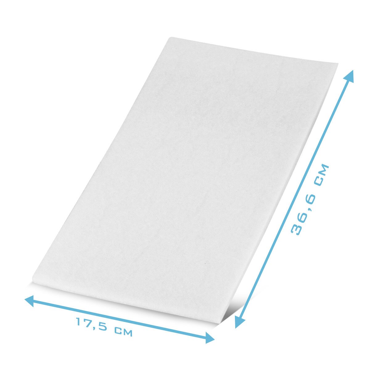 STAHLWERK 3ER SET Prefilter para Smoke Suction FE-210 ST Filtro de reemplazo | Estera de filtro | Filtro de aire | Estera de filtro preliminar para el sistema de succión | Absorbente de humo | Deducción de humo | Soldar humo y succión de soldadura