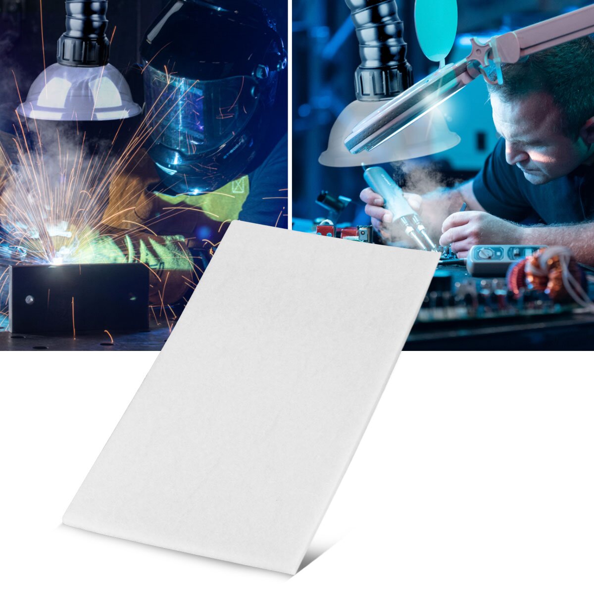 STAHLWERK 3ER SET Prefilter para Smoke Suction FE-210 ST Filtro de reemplazo | Estera de filtro | Filtro de aire | Estera de filtro preliminar para el sistema de succión | Absorbente de humo | Deducción de humo | Soldar humo y succión de soldadura